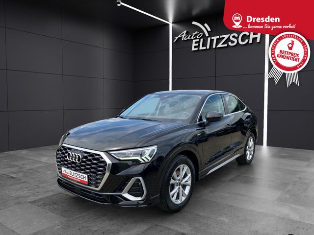 Audi Q3 Sportback 35 TDI quattro S-line S-tronic LED