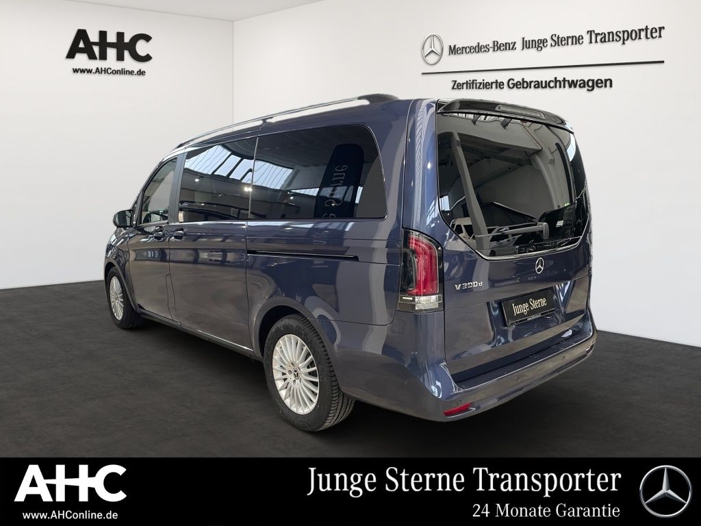 Fahrzeugabbildung Mercedes-Benz V 300 d STYLE Lang 8 Sitze LED BURMESTER 2,5tAHK