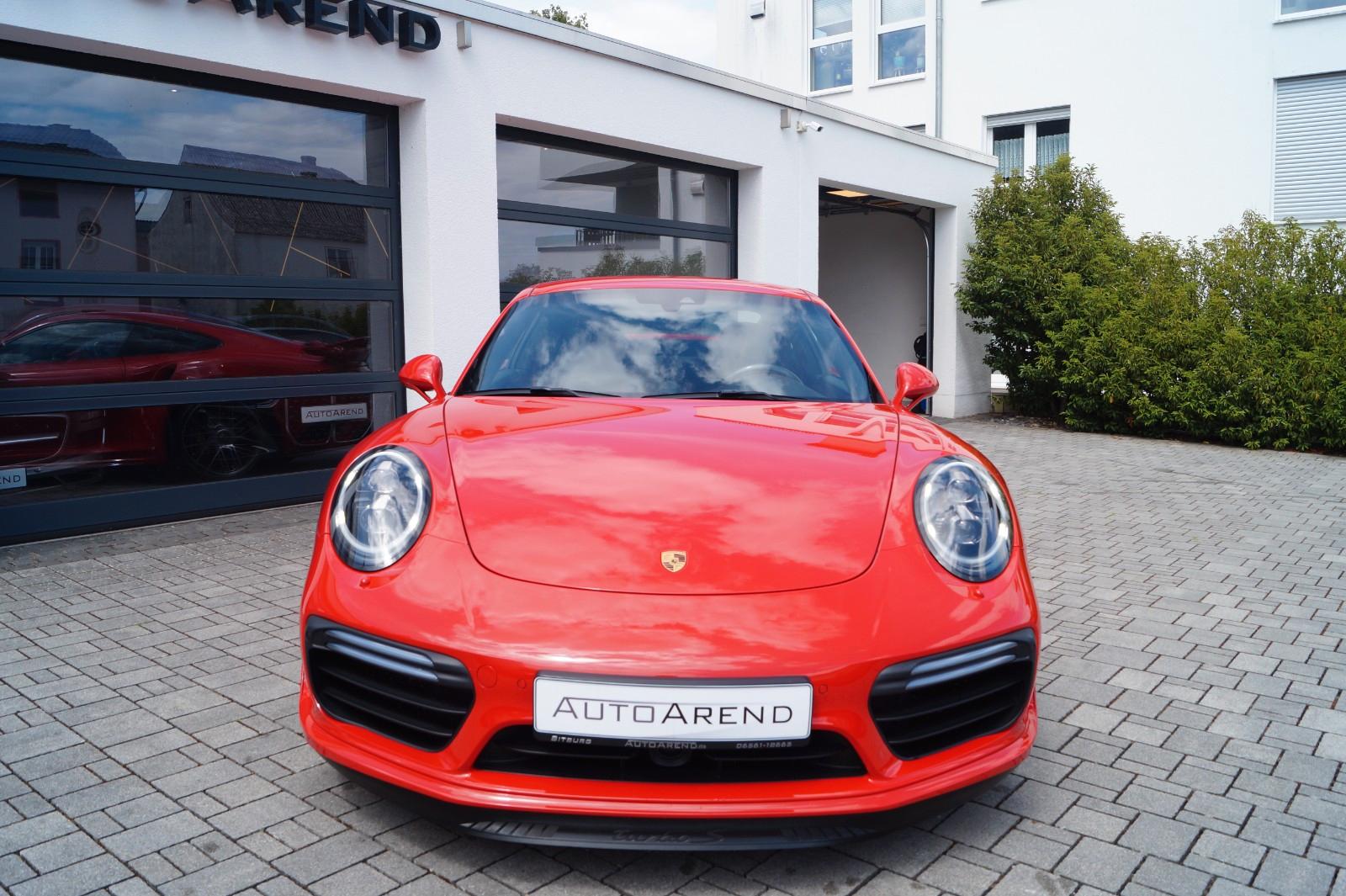 Porsche 911 (991) Turbo S *Sport Design Paket, Approved*
