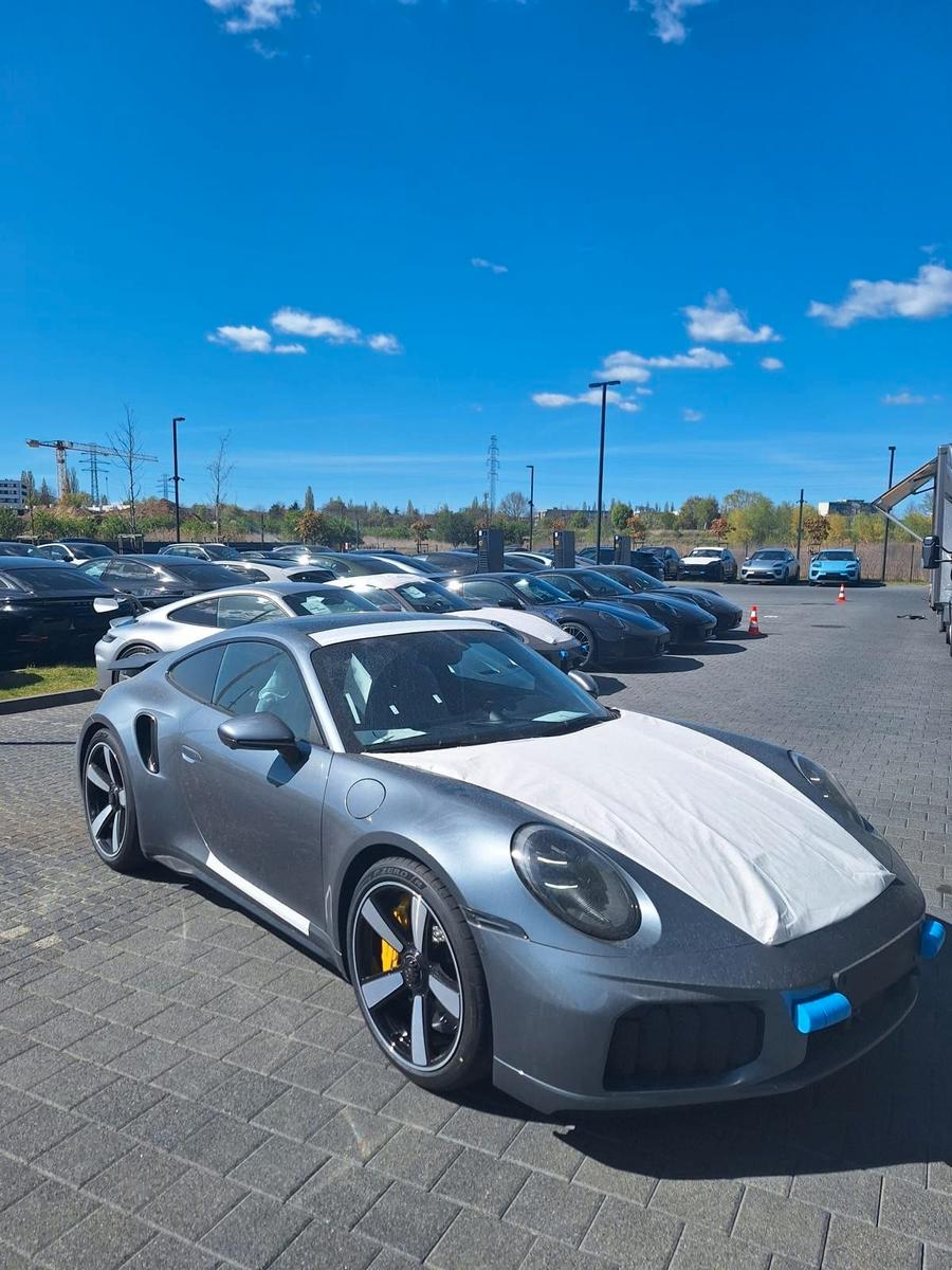 Porsche 992.2 Turbo S ready in stock