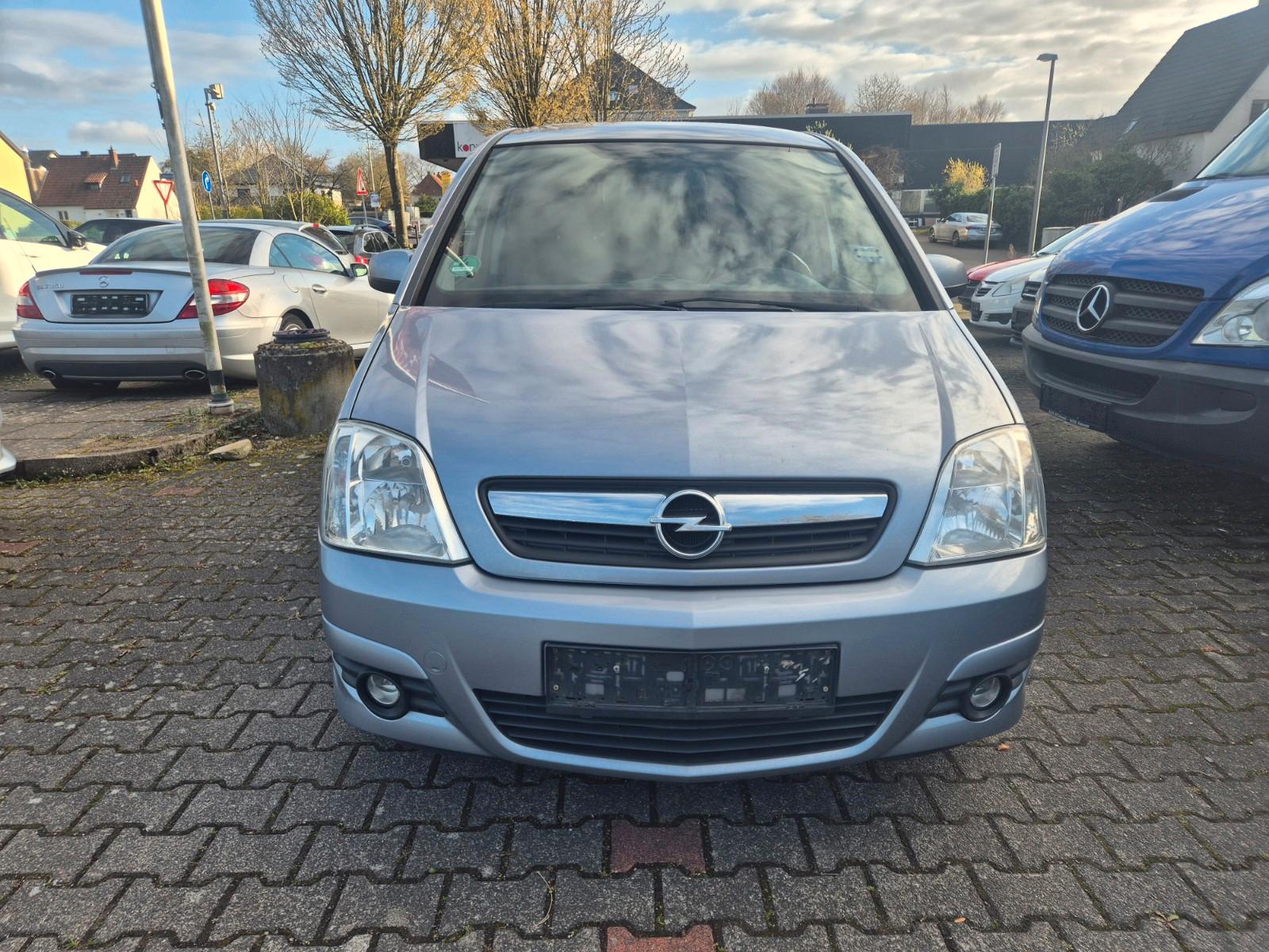 Opel Meriva Edition 1.3 klima tüv