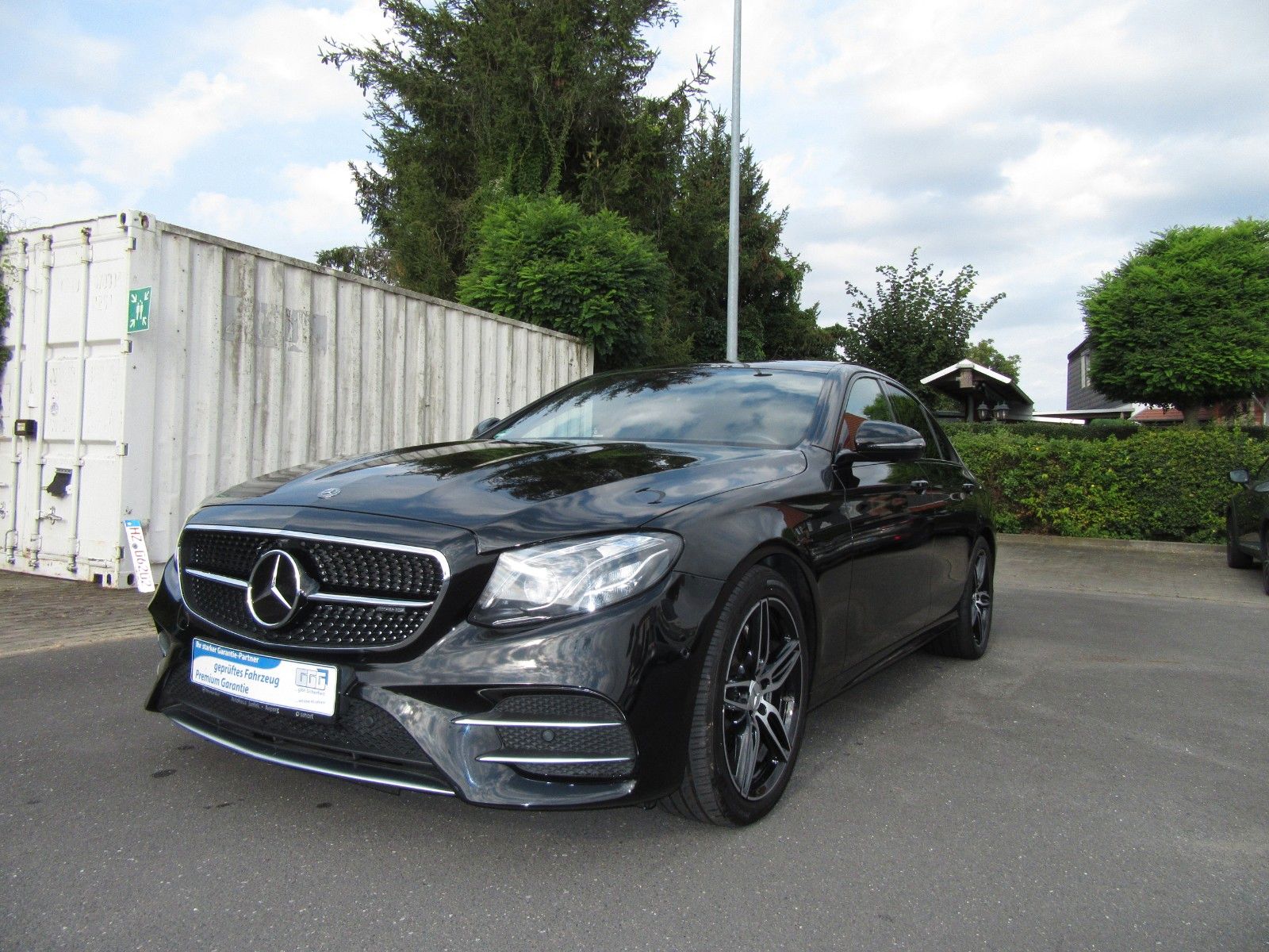 MERCEDES-BENZ E 53 AMG E -Klasse Lim. E 53 AMG 4Matic+Acc Pano