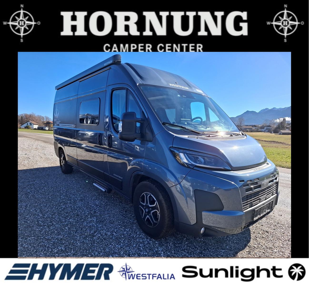 Westfalia Columbus 600 D 180 PS  8G Solar2xLithium Winter
