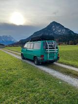 Volkswagen T4 Caravelle 2,5-l-Diesel TDI 75kW Standard - Volkswagen T4 Caravelle: Grün