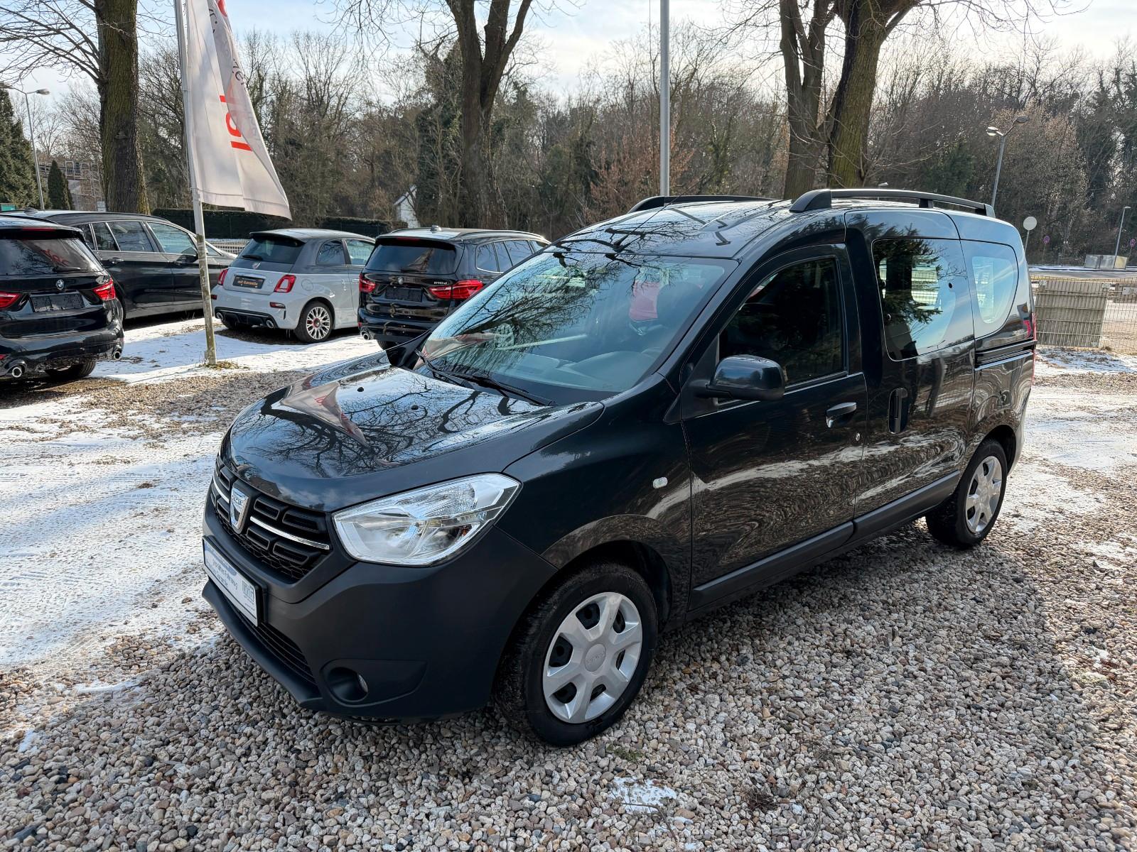 Dacia Dokker 1.6 SCe*AHK* ALLWETTER*TÜV+INSP.ZAHNR.NEU