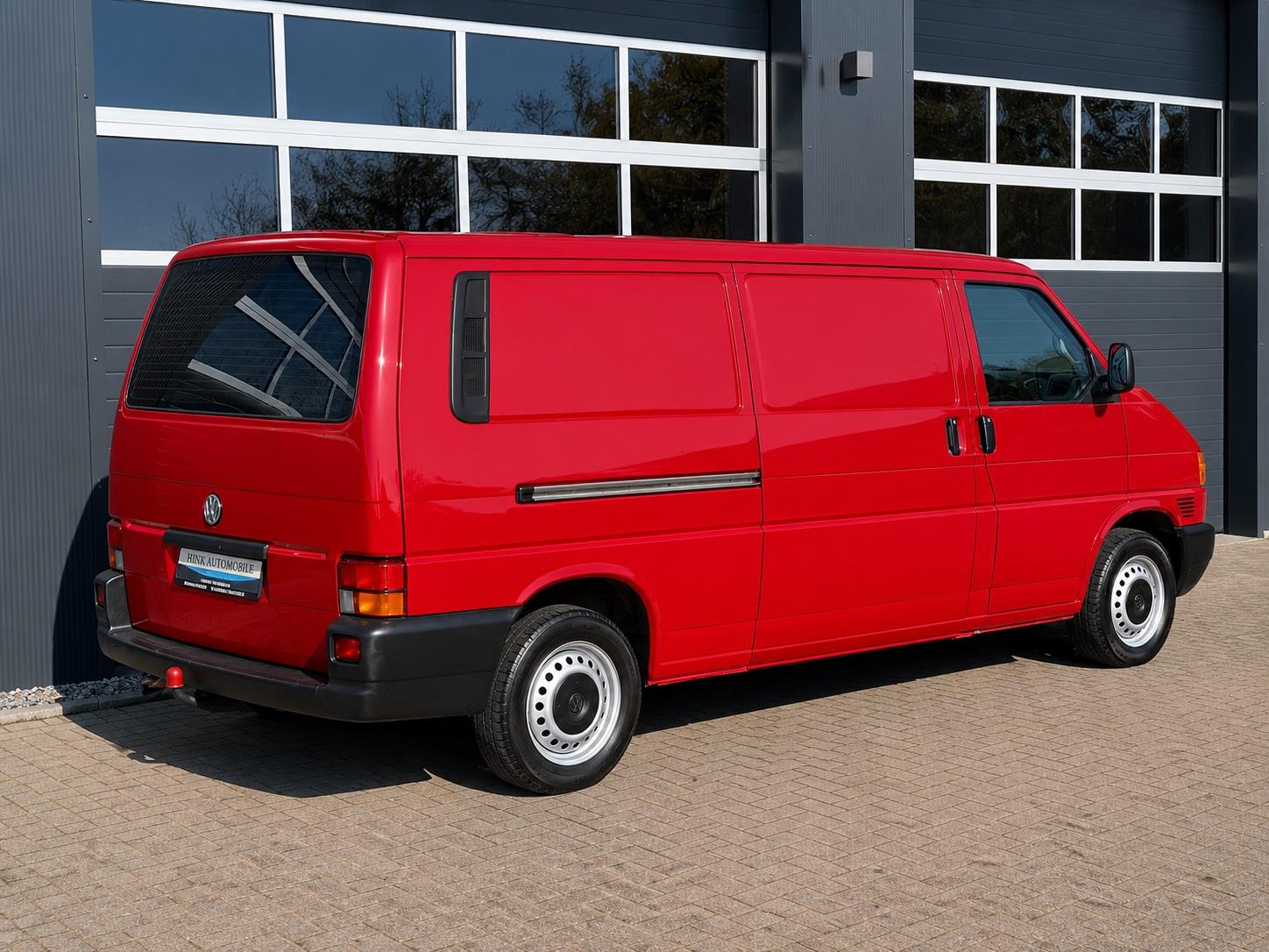 Volkswagen T4 2.5 TDI Kastenwagen langer Radstand 1.Hand