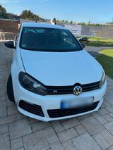 Volkswagen VW Golf 6R  Kraftpaket mit Recaro-Sitzen - Volkswagen: Recaro