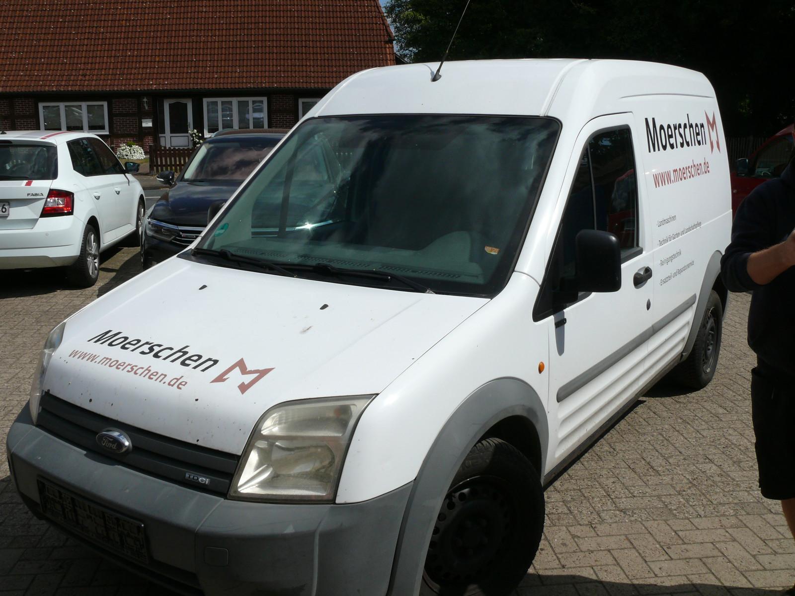 Ford Transit Connect Kasten lang