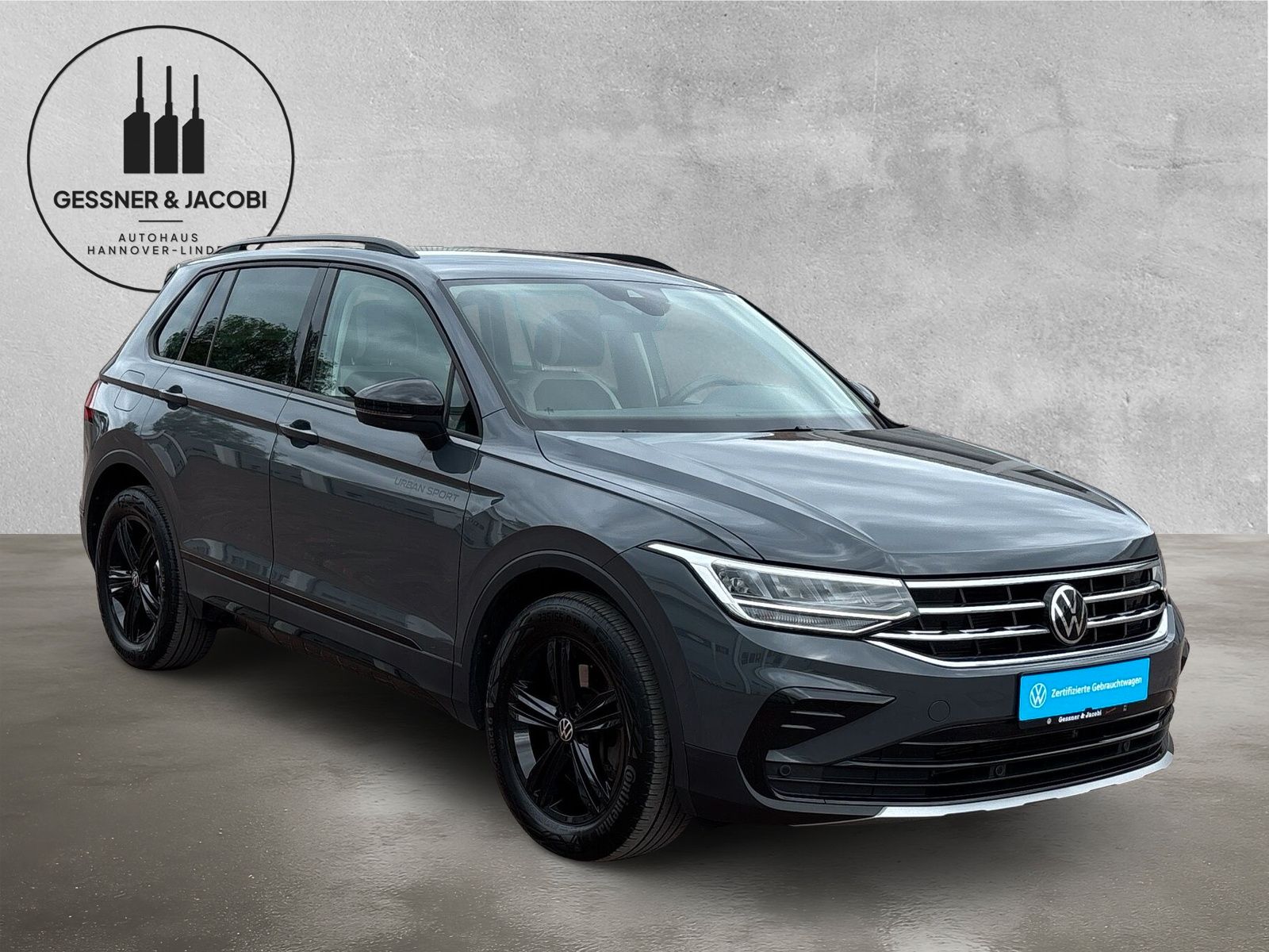 Fahrzeugabbildung Volkswagen Tiguan Sport 2.0 TDI 4Motion AHK Standhzg