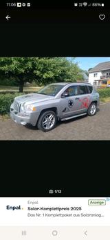 Jeep Compass  ,TüV ,Bremsen Neu,Ahk, - gebrauchte Jeep Compass aus dem Jahr 2008
