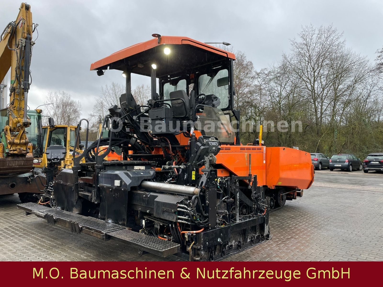 Fahrzeugabbildung CAT AP 655 F  / 5 m / + 0,75m  SE 50 VT/
