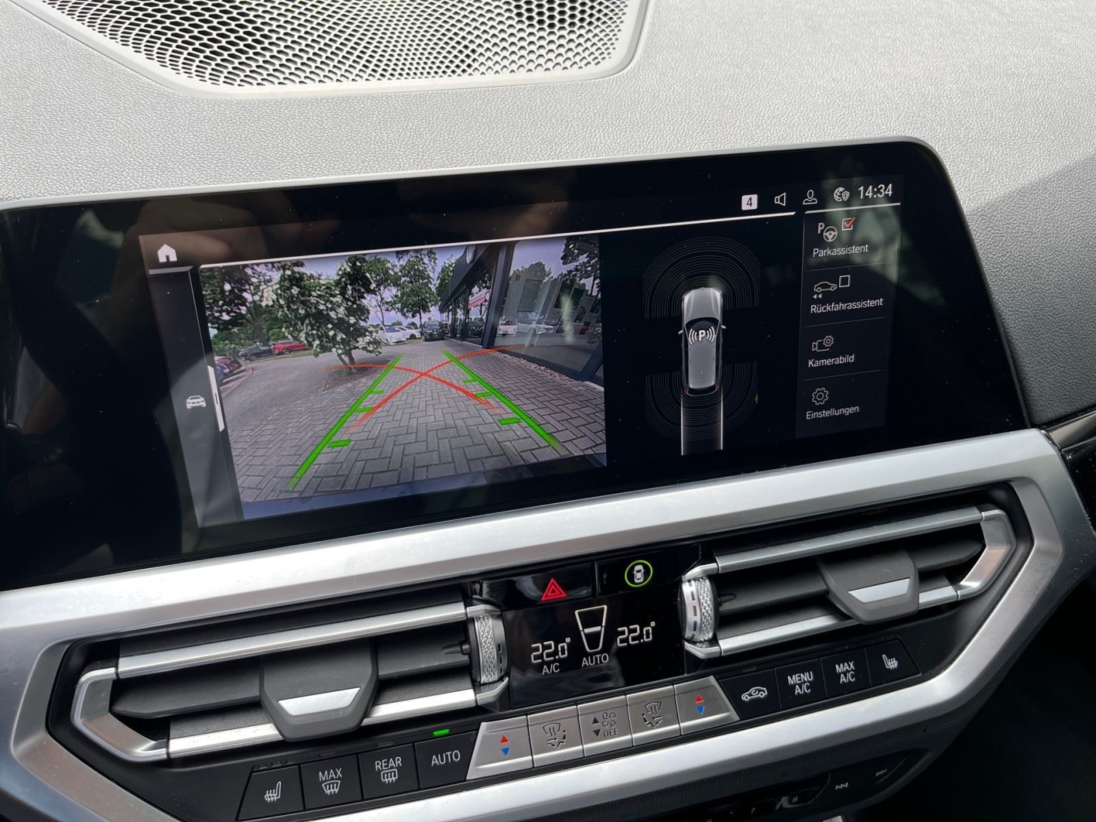 BMW 320 d Mild-Hybrid xDrive Touring PDC*CAM*Laser foto 14