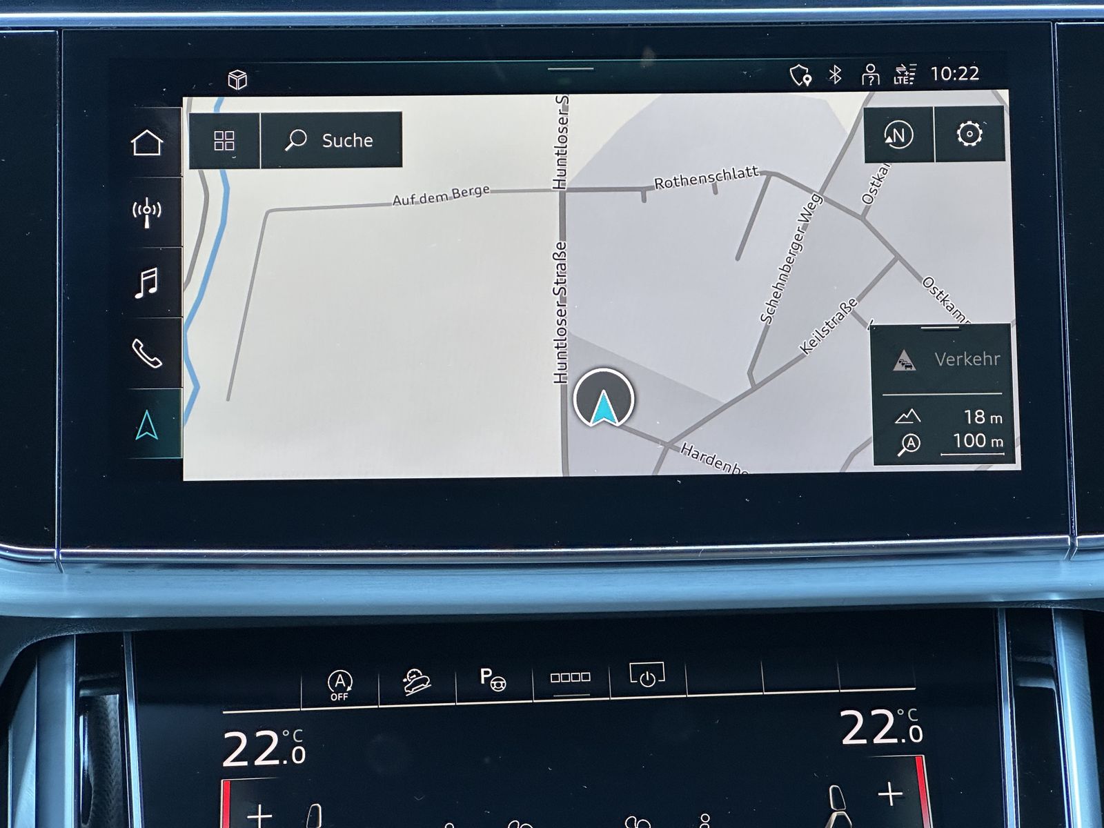 Fahrzeugabbildung Audi Q7 50 TDI S-Line Black 7Sitzer NAV+MATRIX+AHK+VC