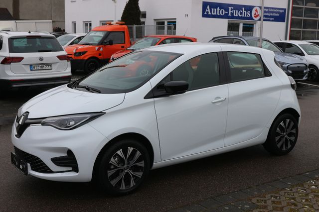 Renault ZOE Evolution 52kWh Akku NAVI PDC TEMPOMAT ALU