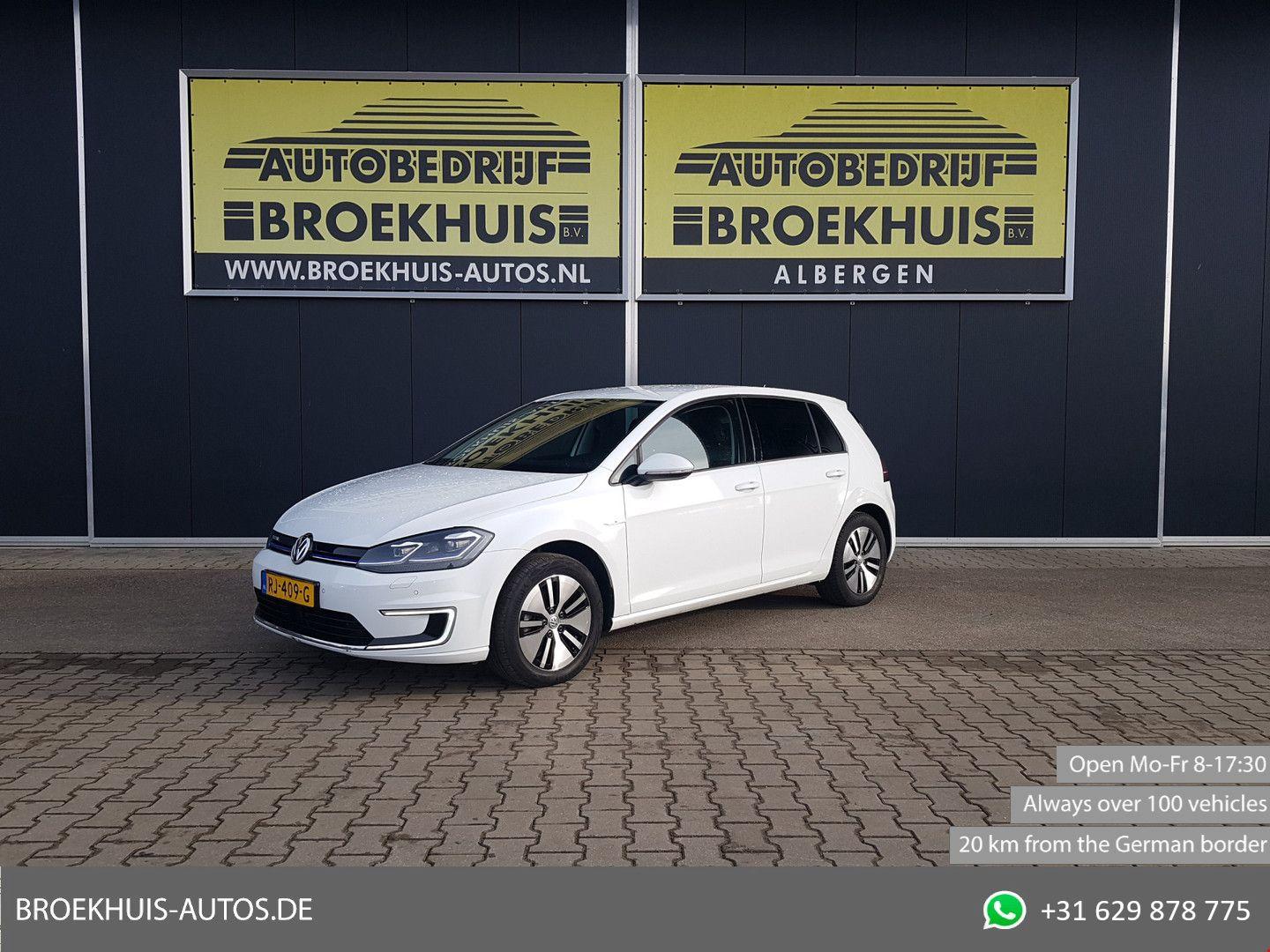 Volkswagen Golf e-Golf
