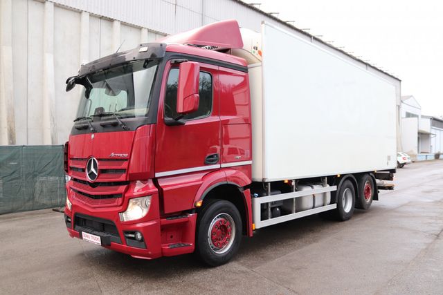 Mercedes-Benz Actros 2545 E6 T1200R Rohrbahnen LBW Lift/Lenk