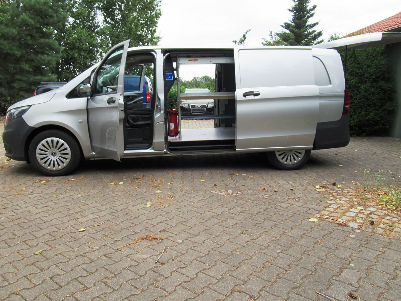 Mercedes-Benz Vito Kasten 114 CDI extralang SortimoTÜV09/25