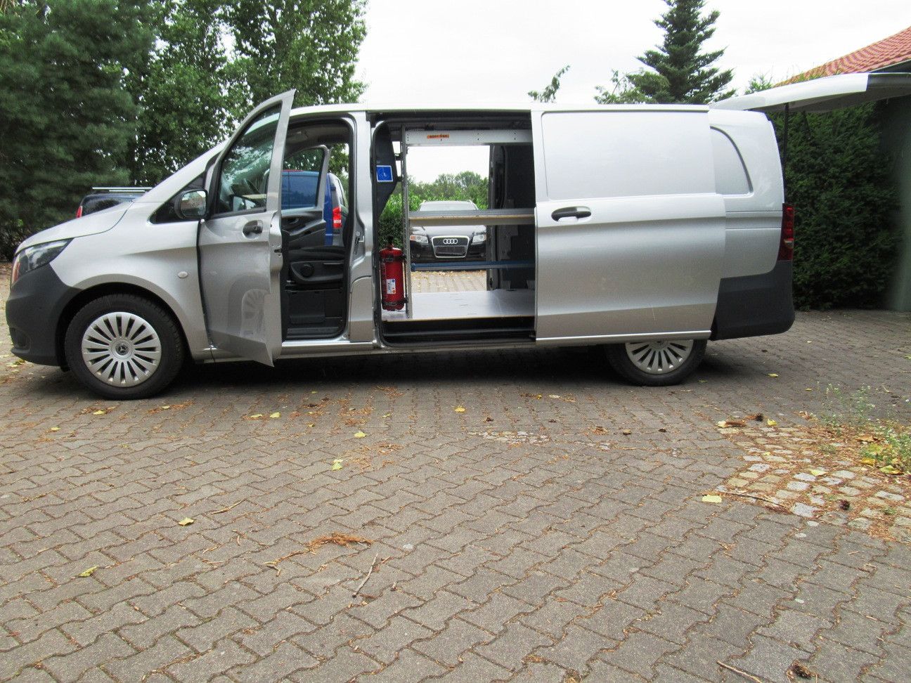 MERCEDES-BENZ Vito Kasten 114 CDI extralang SortimoTÜV09/25