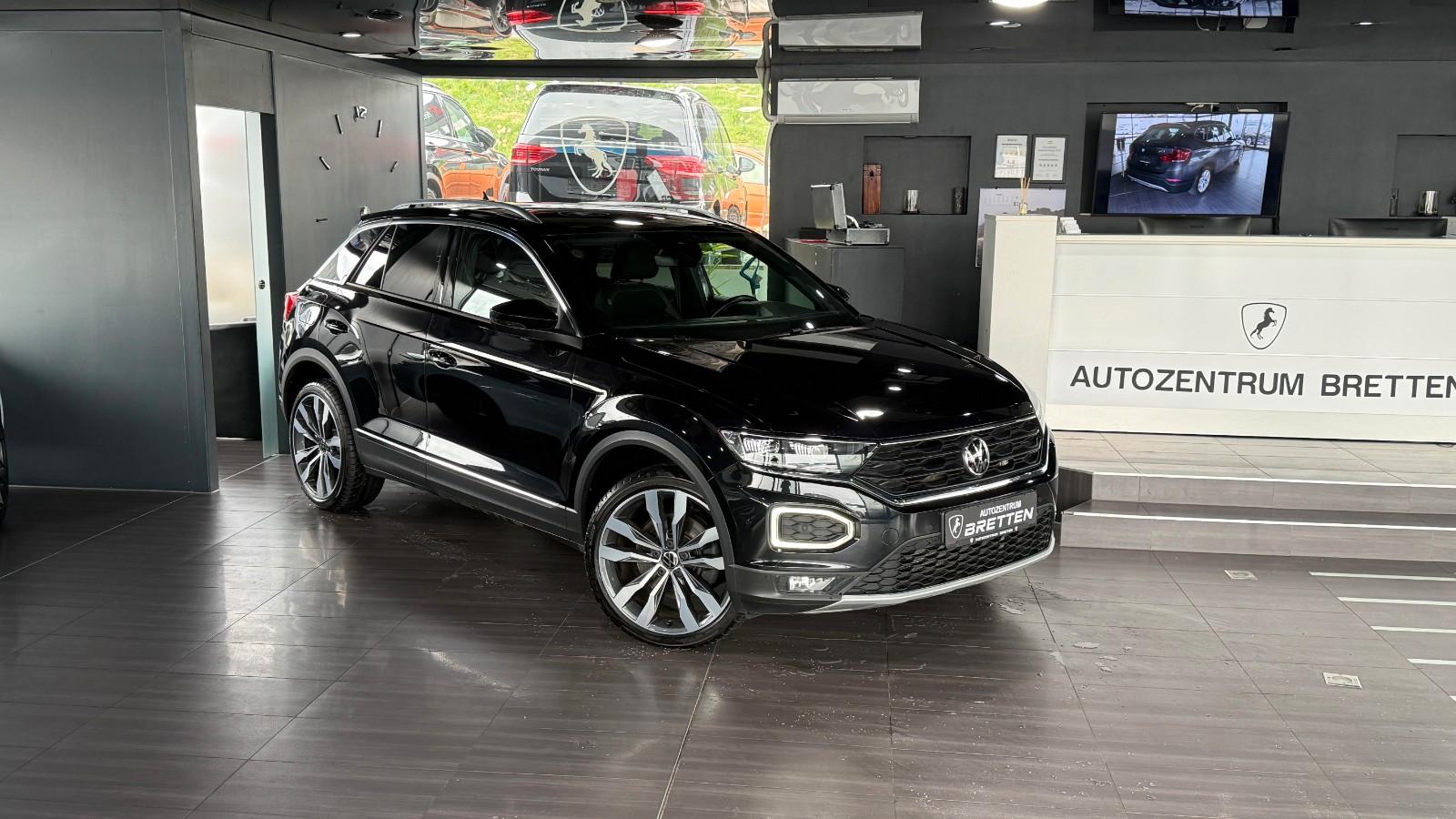 Volkswagen T-Roc 2.0 TDI DSG*Sport*ACC*SHZ*LED