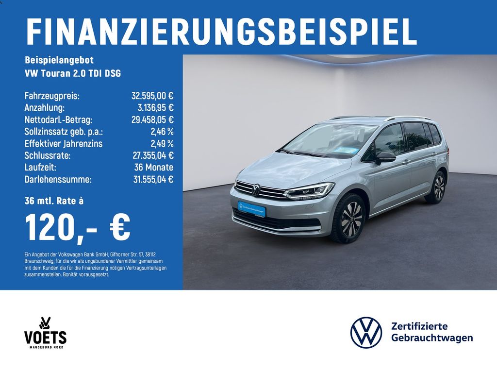 Volkswagen Touran 2.0 TDI DSG Comfortline 7-SITZE+IQ-LIGH