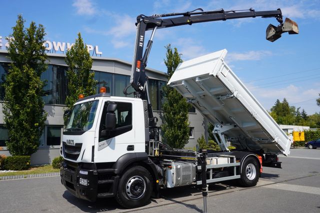 Iveco Stralis 310 19T E6 / Tipper / 2xBortmatic / HIAB