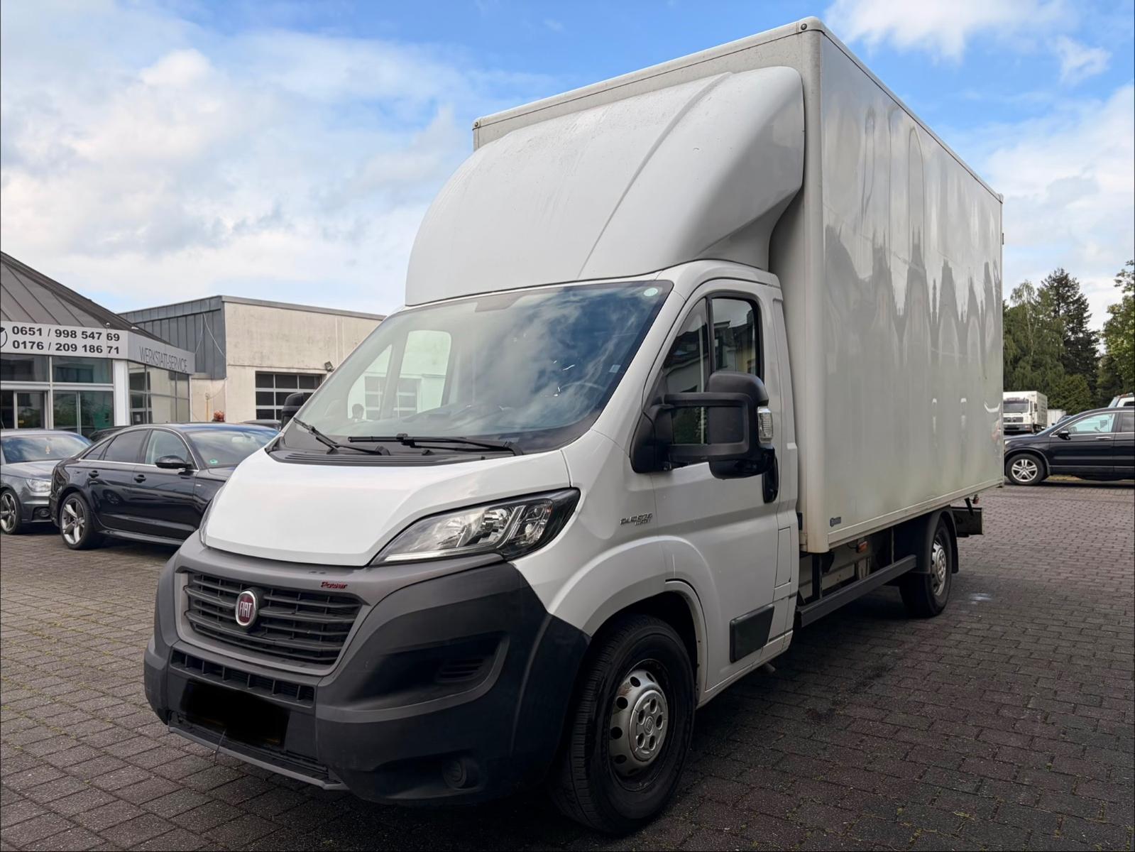 Fiat Ducato Maxi Pritsche/Kipper 35 160 L4 Pritsche R