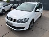 Volkswagen Sharan CUP/7-SITZER/PANO/AHK/NAVI/SITZHEIZUNG - weiße Volkswagen Sharan