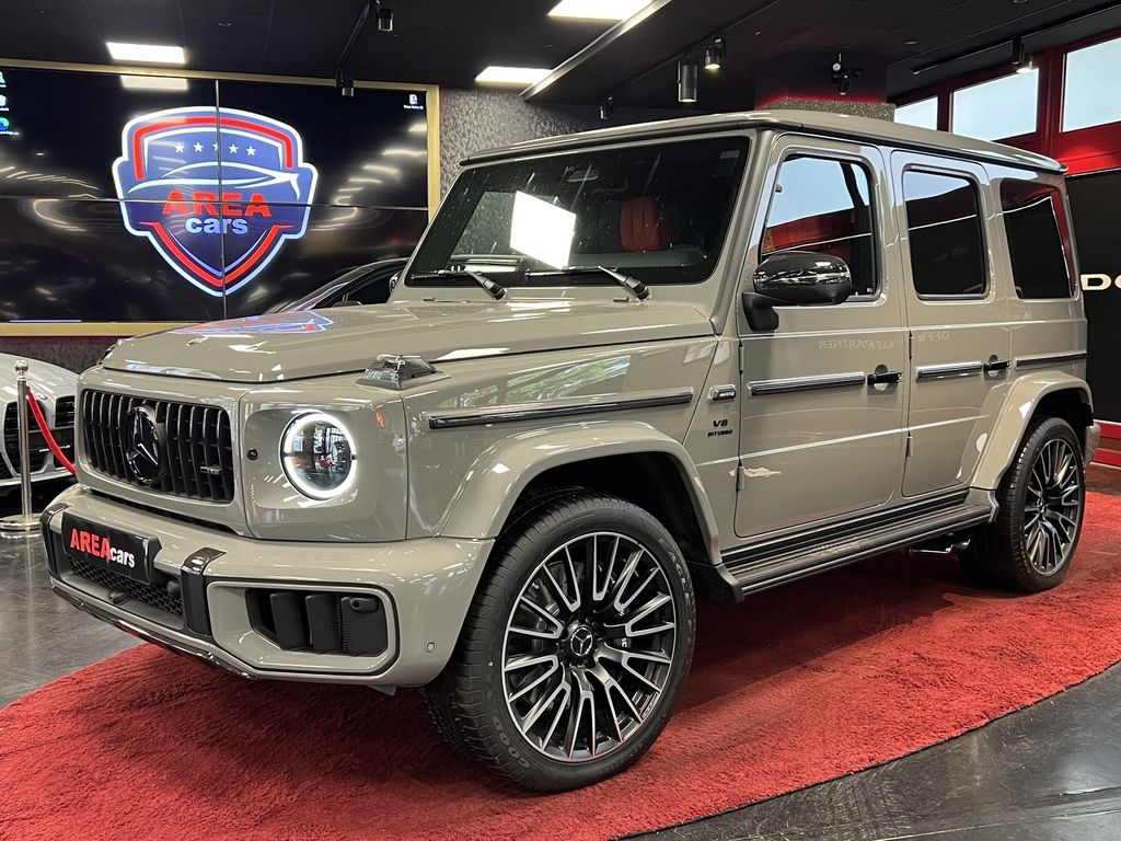 Mercedes-Benz G 63 AMG My2026 VOLL CARBON TV A22 KEYL PT3