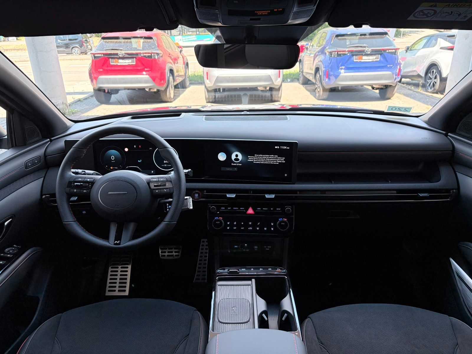 Fahrzeugabbildung Hyundai Tucson 1.6 T-GDI N Line X HUD,Kamera,LED,Matrix