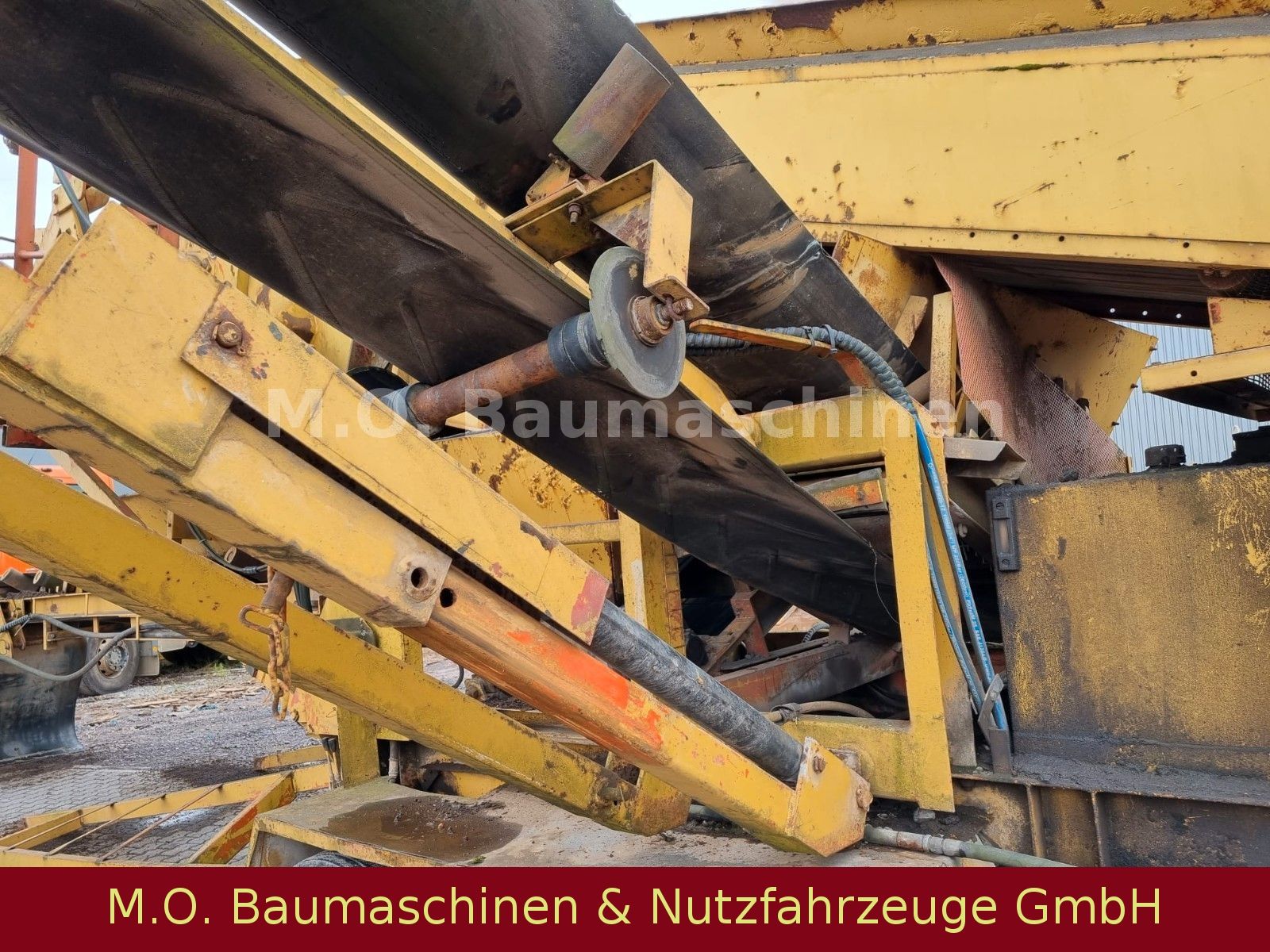 Fahrzeugabbildung Terex Finlay 393 /Mobile Siebanlage/