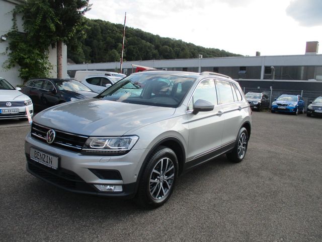 Volkswagen Tiguan Comfortline BMT 4Motion/Leder/Pano/LED