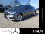 Mercedes-Benz C 180 Coupé AMG Line Night Panoramadach LED Navi - Mercedes-Benz C 180 Gebrauchtwagen in Hannover