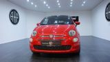 Fiat 500 Lounge*Schiebedach*Pano*1HD*USB*PDC - Fiat 500: Rot, Schiebedach