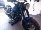 Harley-Davidson FLSTC Fat Boy Haritage 103 Costombike - gebrauchte Motorräder in Kassel