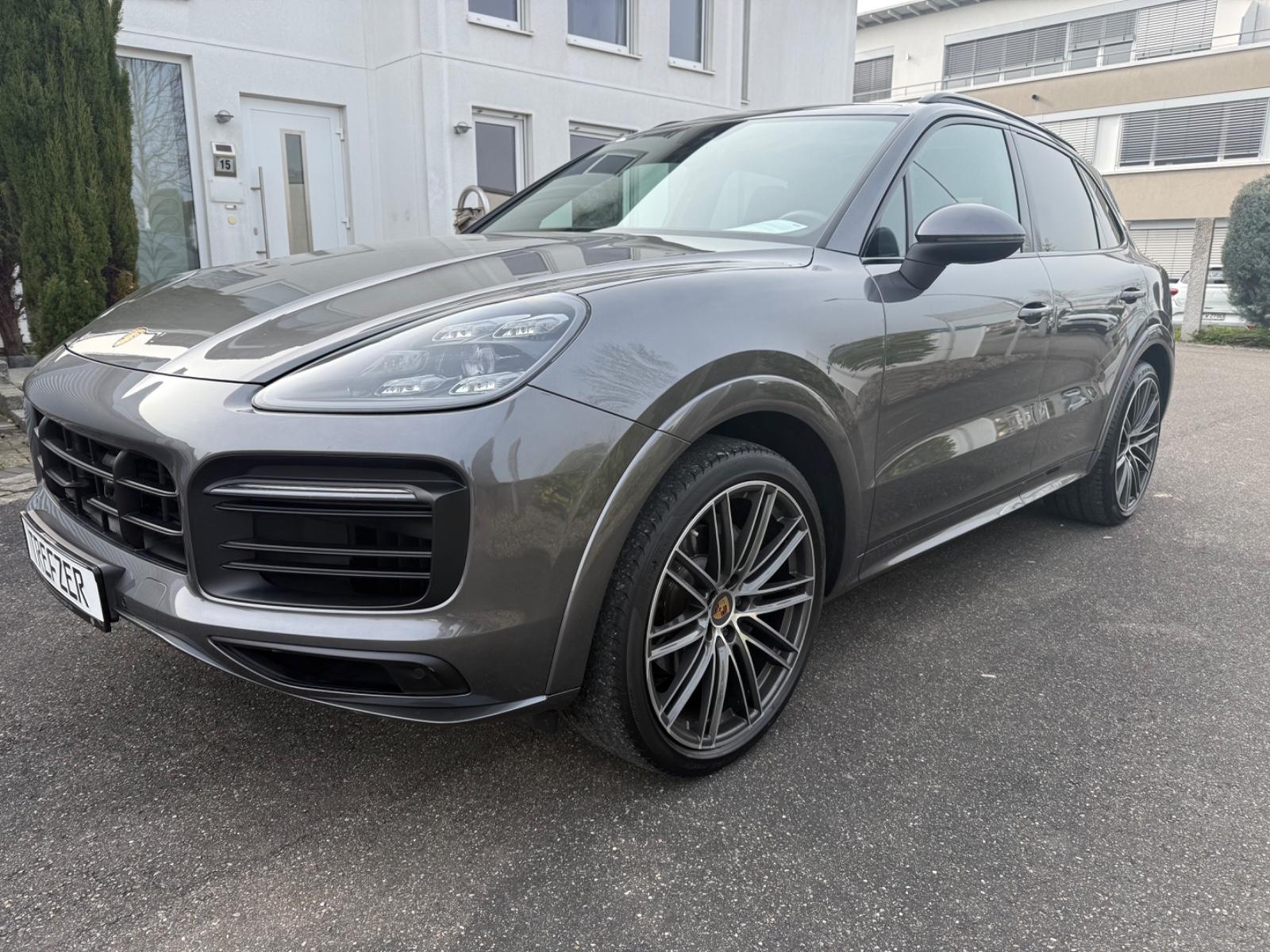 Porsche Cayenne/BOSE/PANO/Spor Design Paket/22Zoll./1.hd