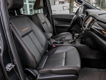 Ford Ranger Wildtrak Doppelkabine 4x4 2.0 TDCi Panthe