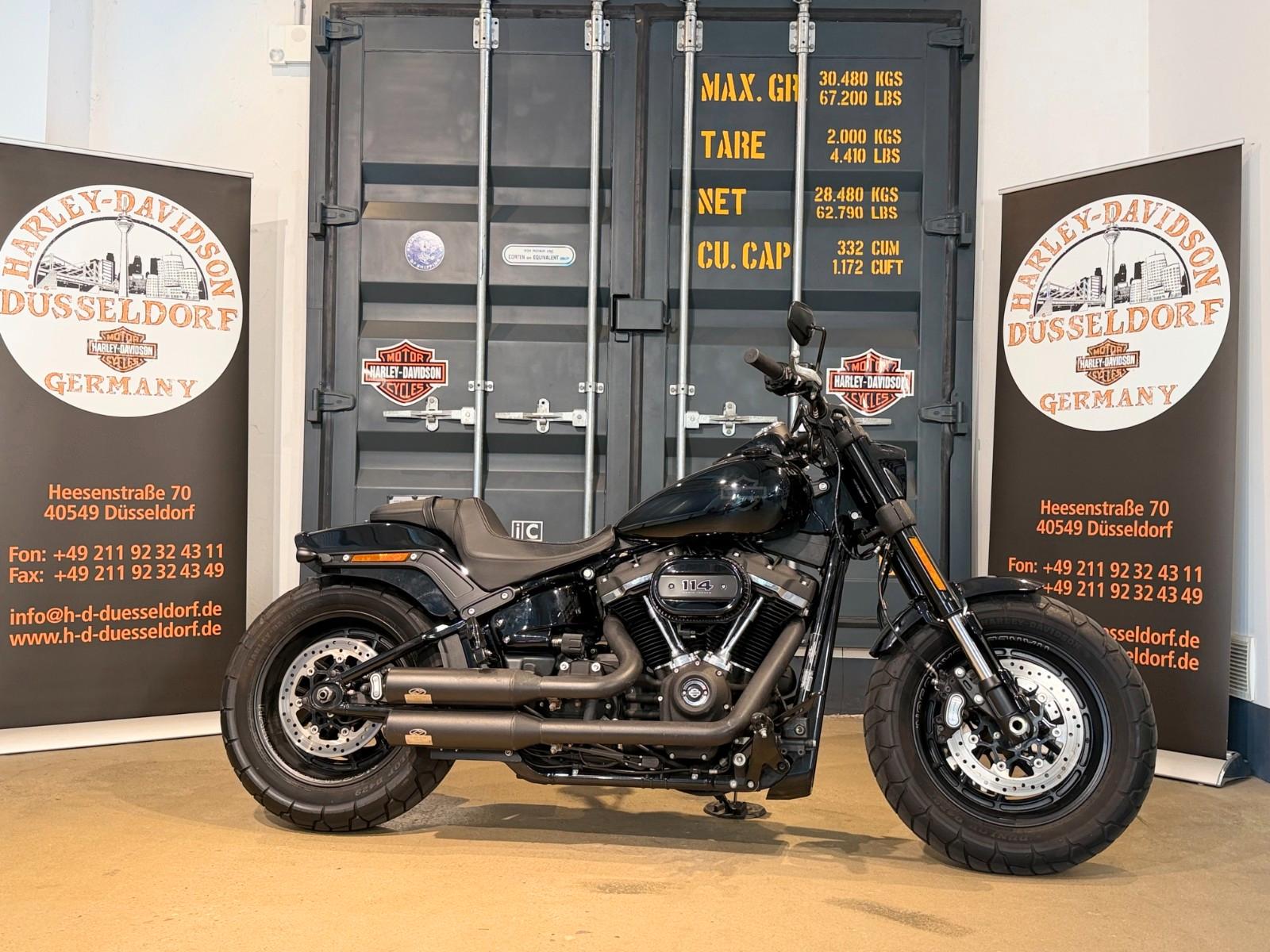 Harley-Davidson FXFBS Fat Bob 114 -Jekill&Hyde-LED Blinker-TOP