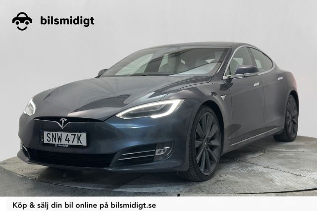 Tesla Model S Performance Ludicrous Raven 761PS VOLL