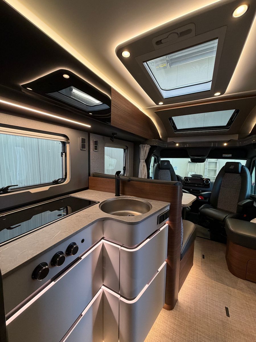 Fahrzeugabbildung HYMER / ERIBA / HYMERCAR B-Klasse MC-T 600 Modell 2026