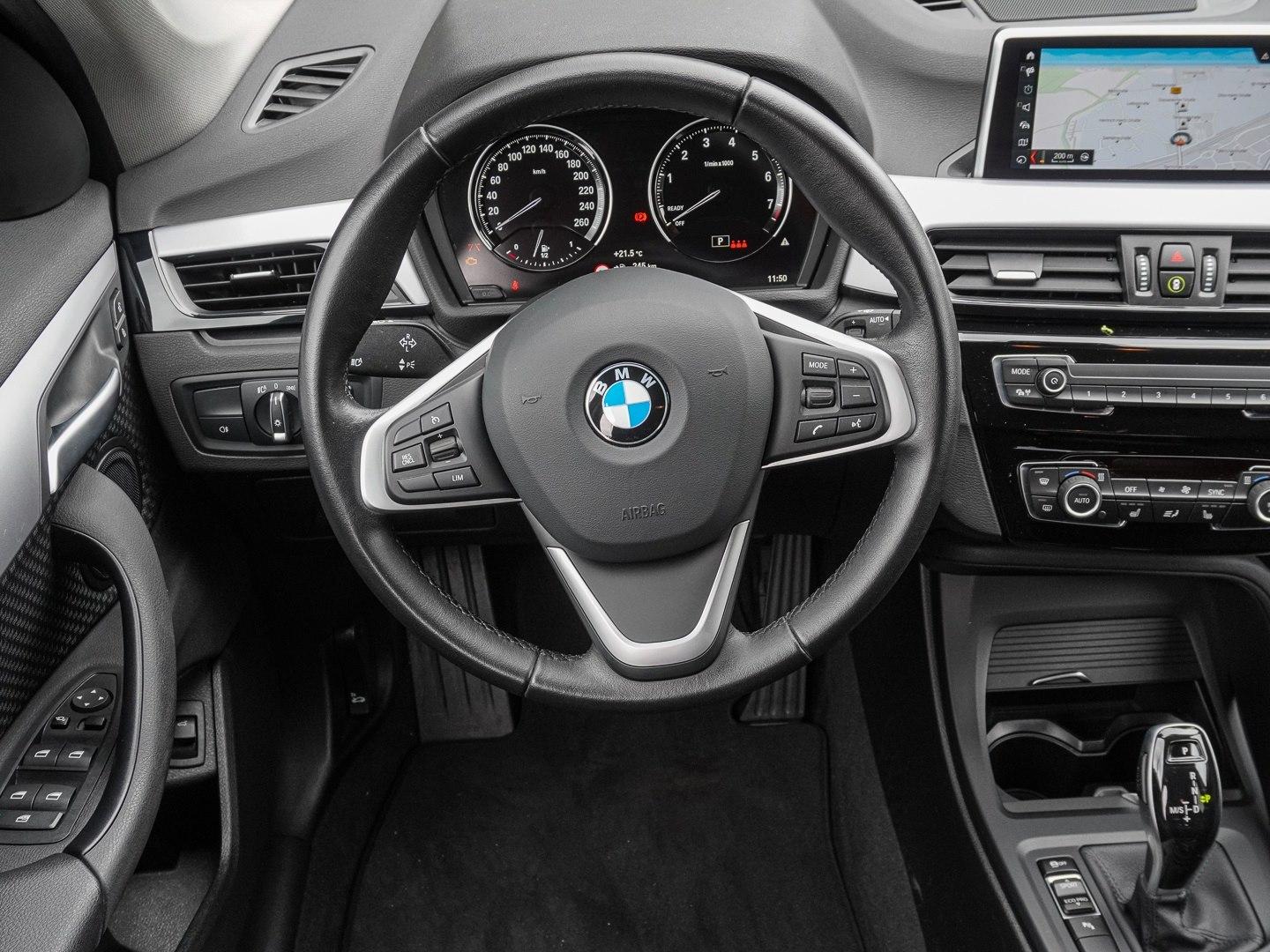BMW X1 sDrive20i AHK RFK NAVI LED Sound Syst. DAB, миниатюра 9