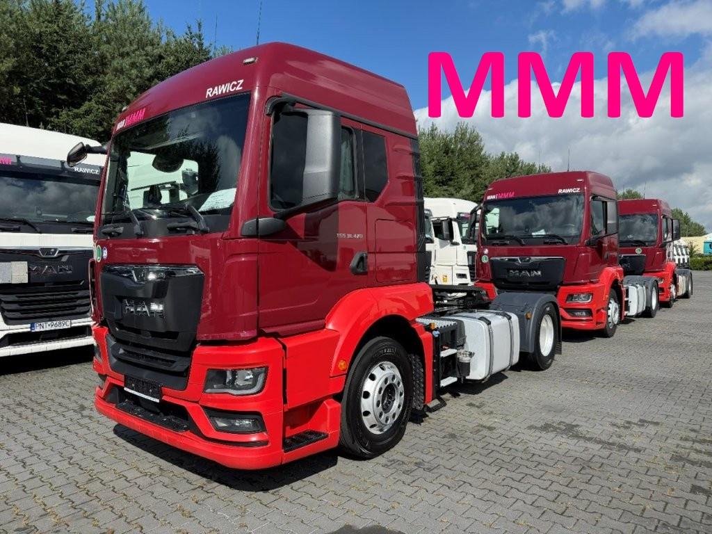 MAN TGS-TS 18.470 LX NOWY MODEL PRZYSTAWKA RETARDER