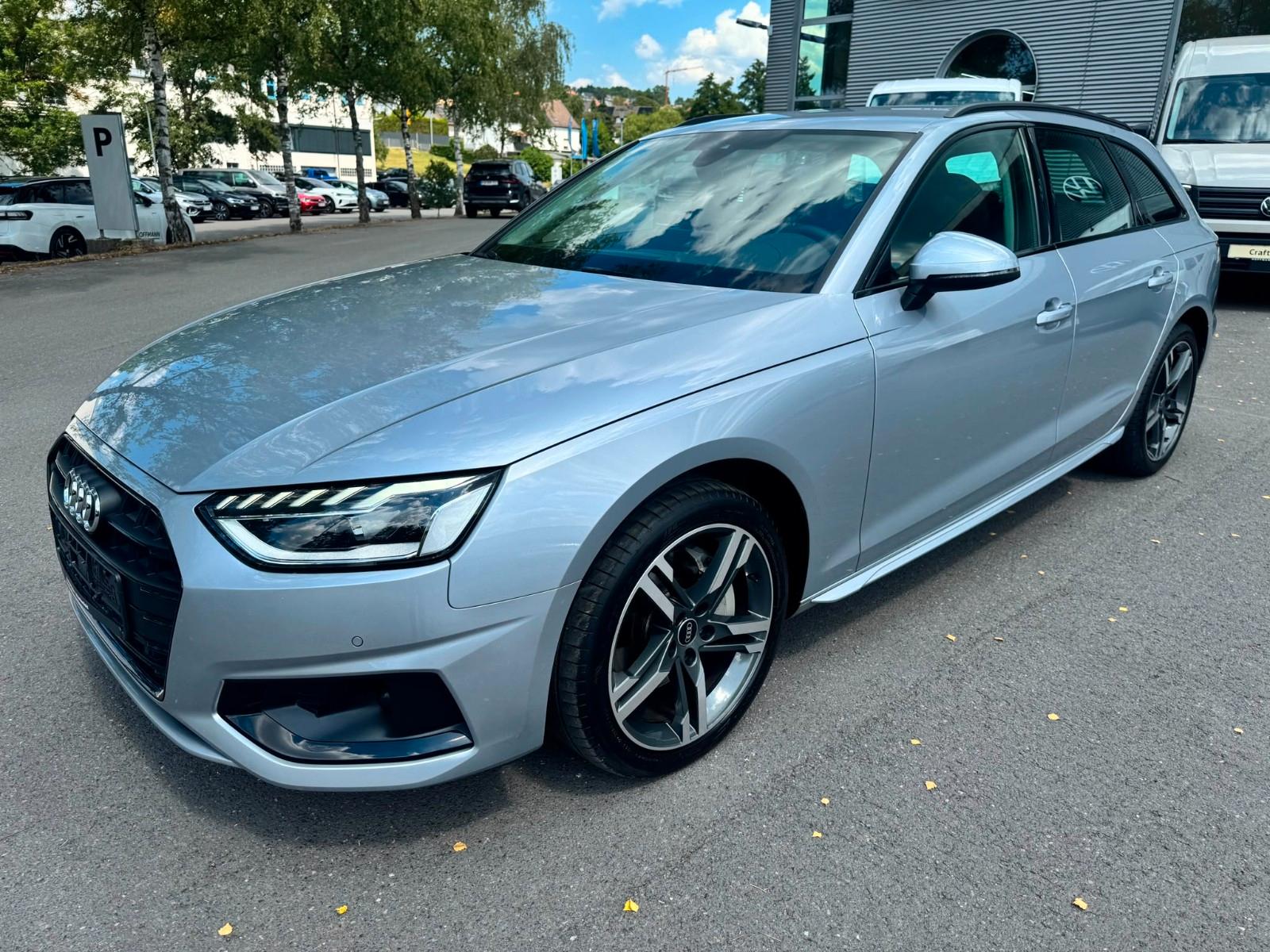 Audi A4 Avant 40 TDI advanced