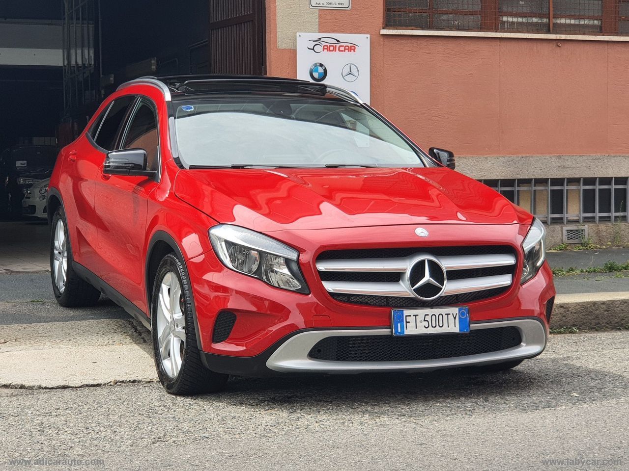MERCEDES-BENZ MERCEDES-BENZ GLA 200 CDI Automatic 4Matic Sport