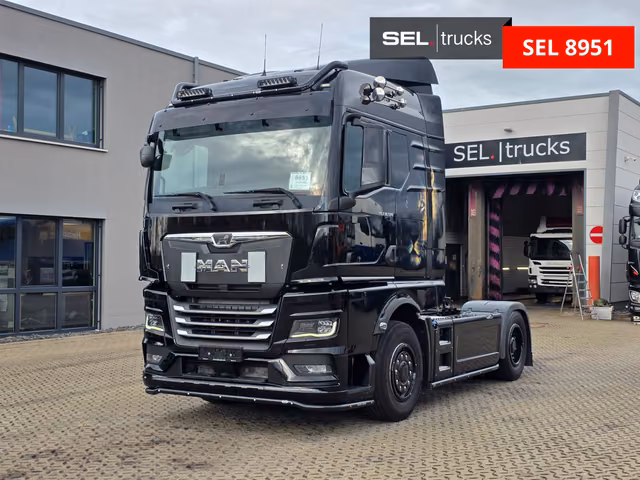MAN TGX 18.580 4x2 BL SA · 6D · Intarder