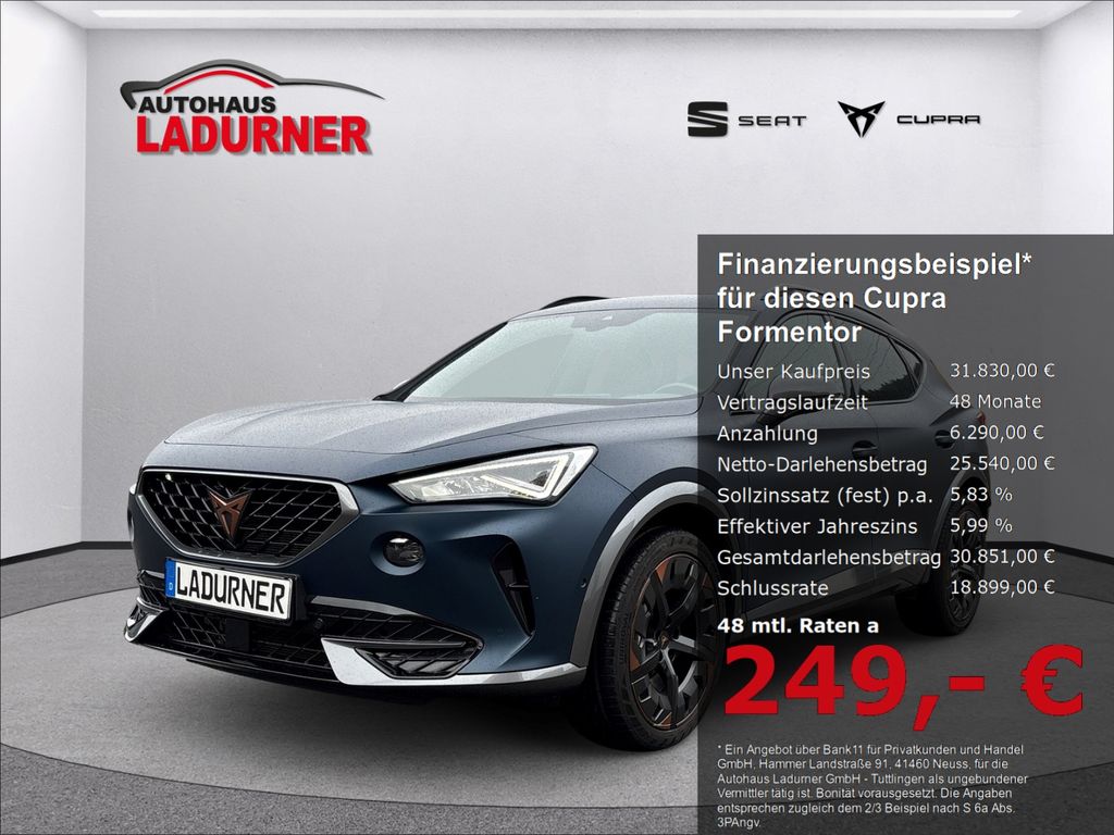 Image of Cupra Formentor