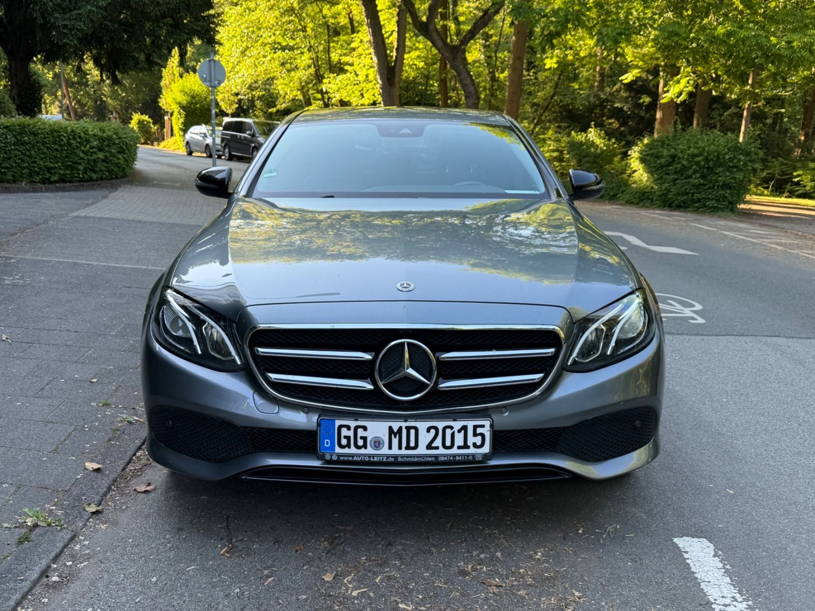 MERCEDES-BENZ E 200 d Autom. AVANTGARDE/Night-Paket