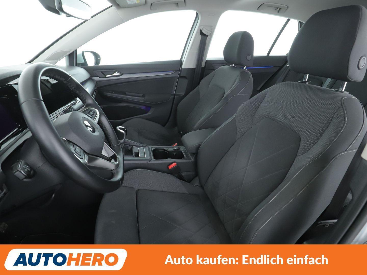 Volkswagen Golf VIII 1.5 TSI ACT Style*NAVI*LED*ACC*PDC*SHZ, миниатюра 9