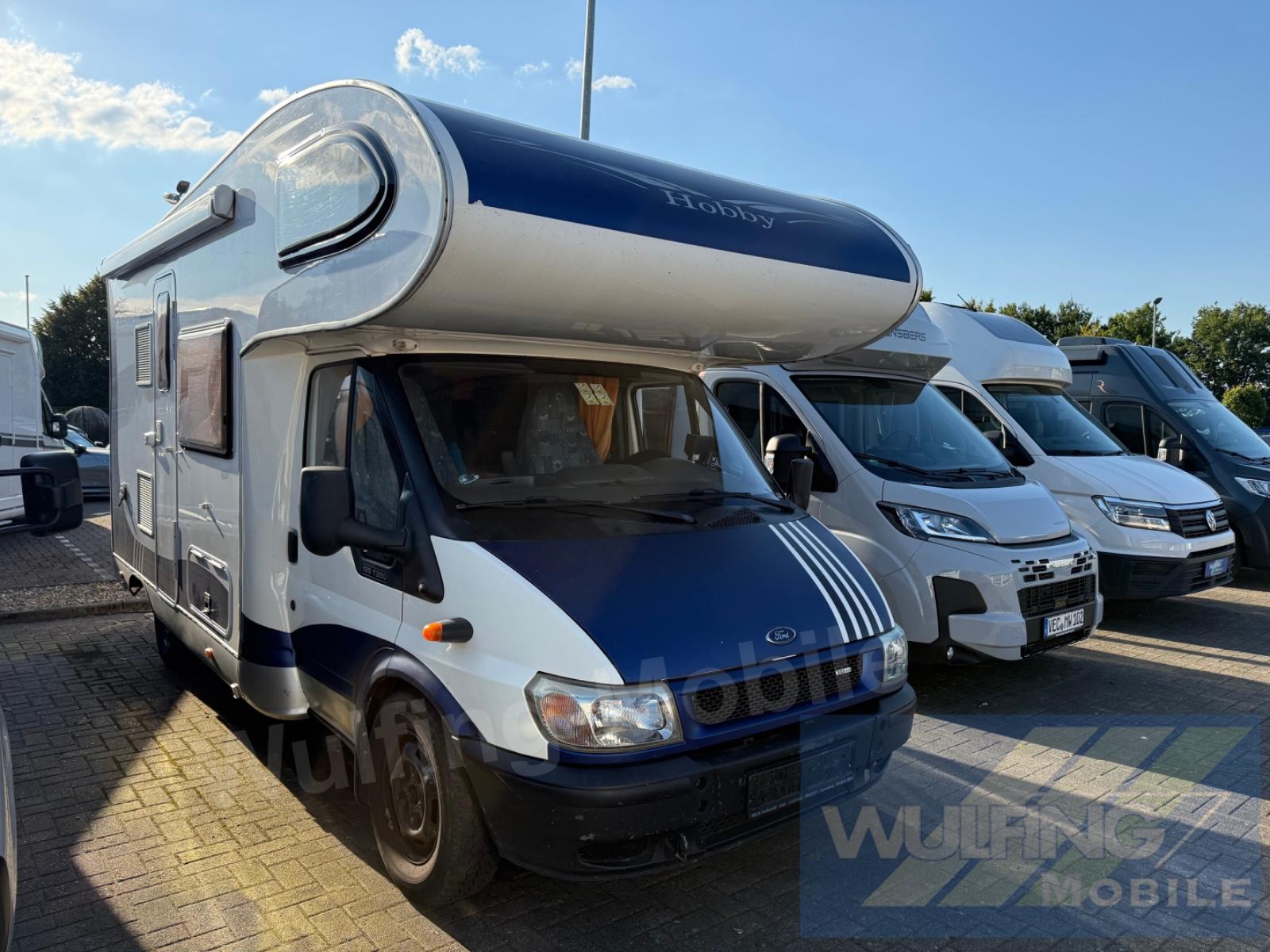 Hobby T550 AHK Ford Chassis