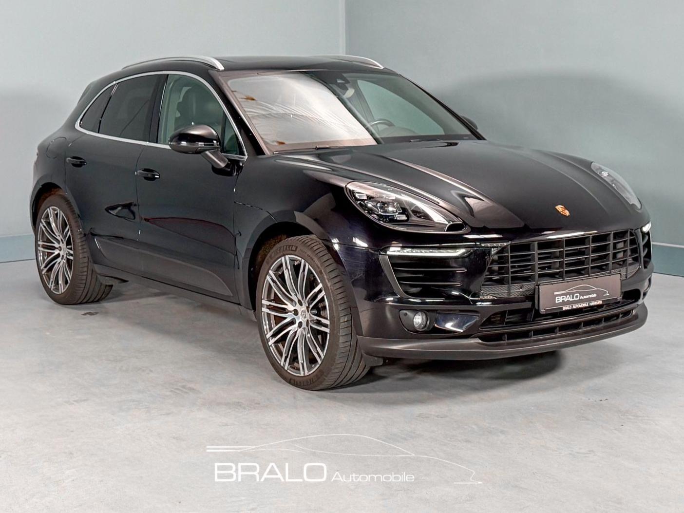 Porsche Macan, 2.Hd, Vollausstattung, Scheckheft