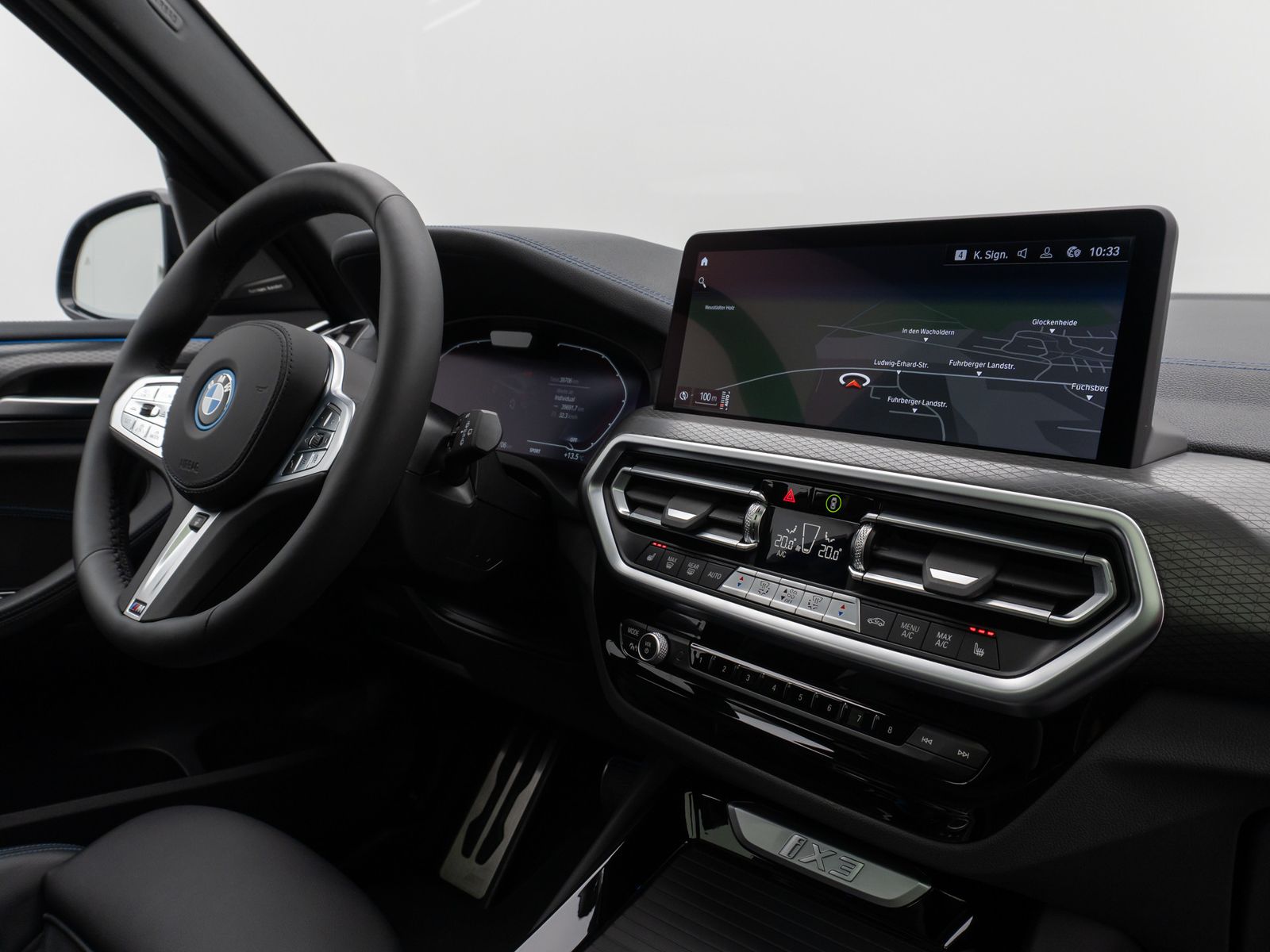 Fahrzeugabbildung BMW iX3 Impressive M Sport Panoram Laser 360°HUD H/K